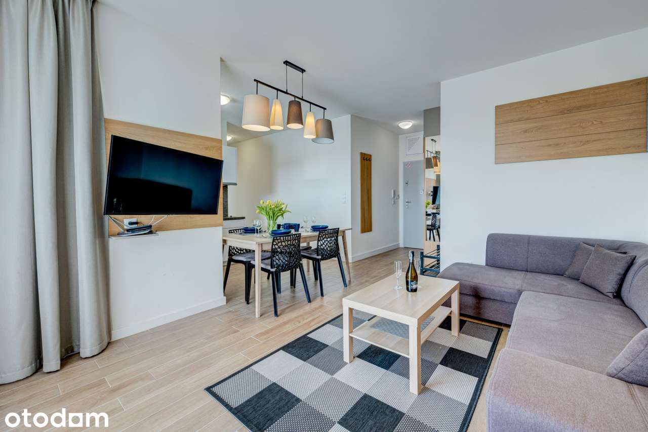Aquamarina ONYX, 100m od morza, miejsce garażowe