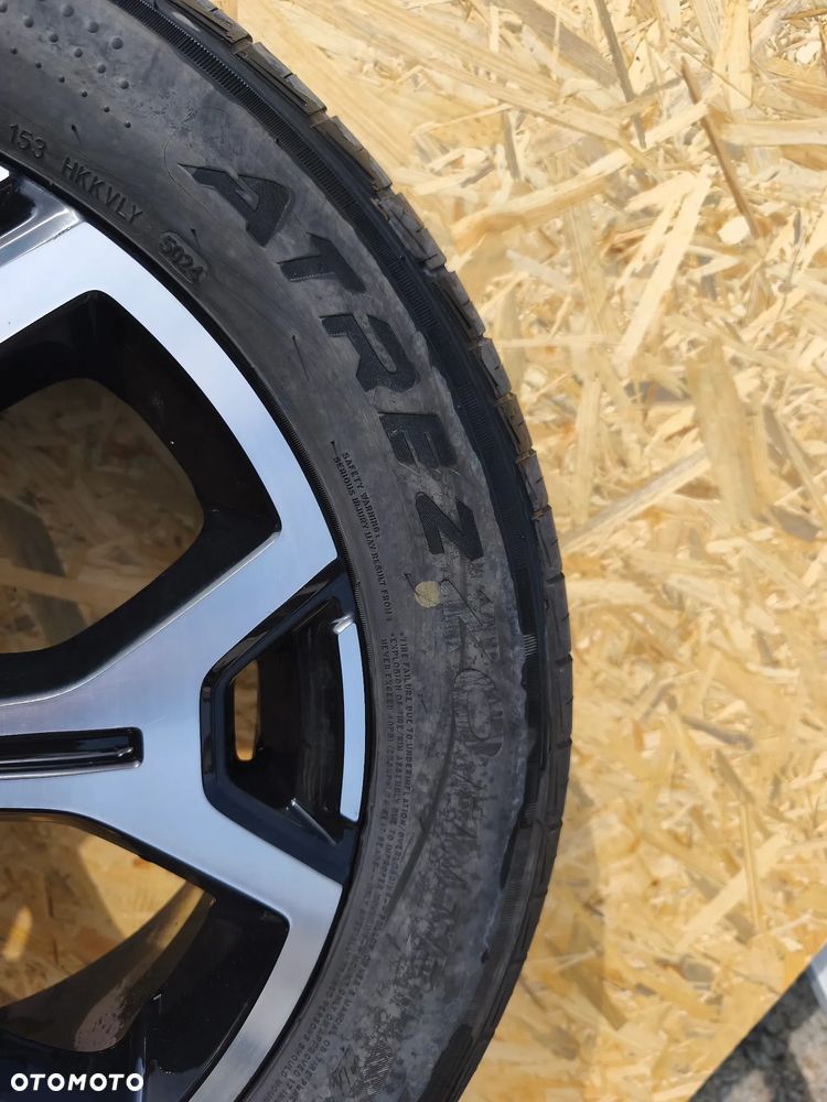 ALUFELGI KOŁA FELGI OPONY 215/60/17 17 CALI 5x114,3 ET50 403008540R DACIA DUSTER II RENAULT CAPTUR II ARKANA - 19
