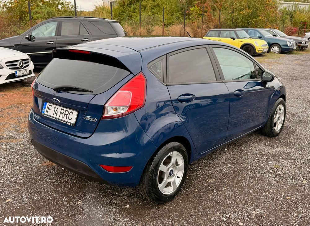 FORD Fiesta 2014 — imagine 4