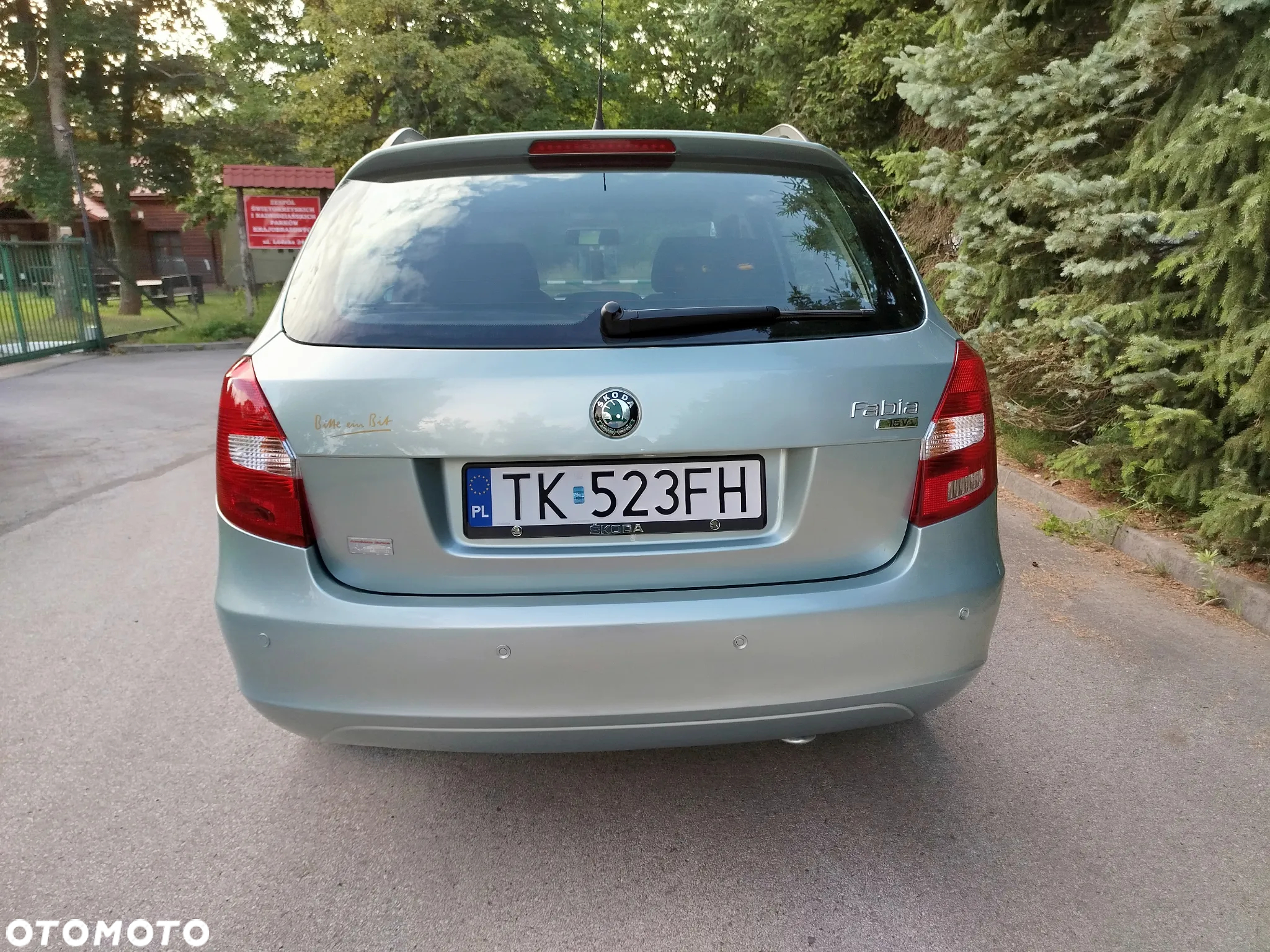 Skoda Fabia 1.4 16V Ambiente - 13