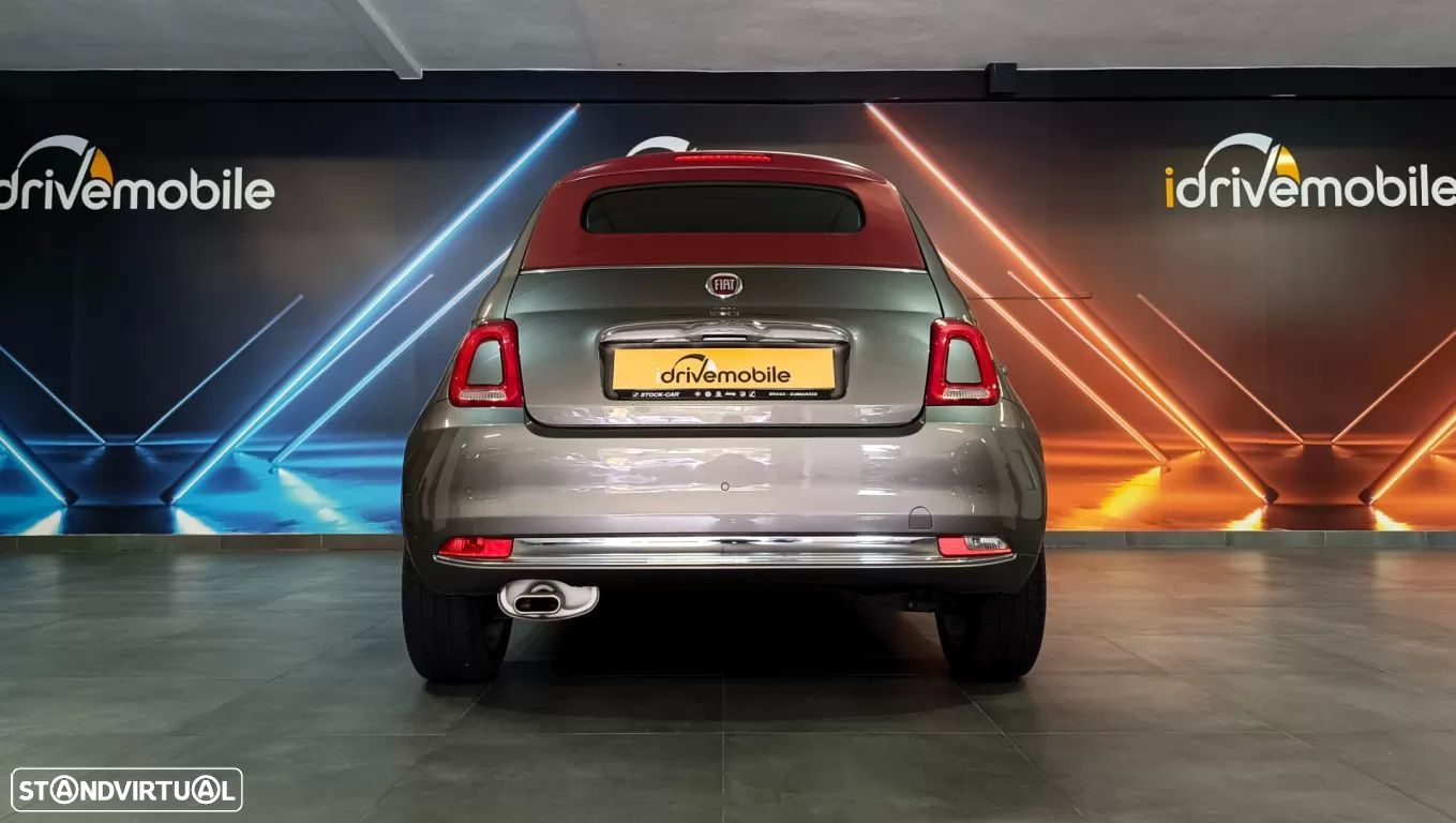 Fiat 500C 1.2 Lounge Dualogic - 18