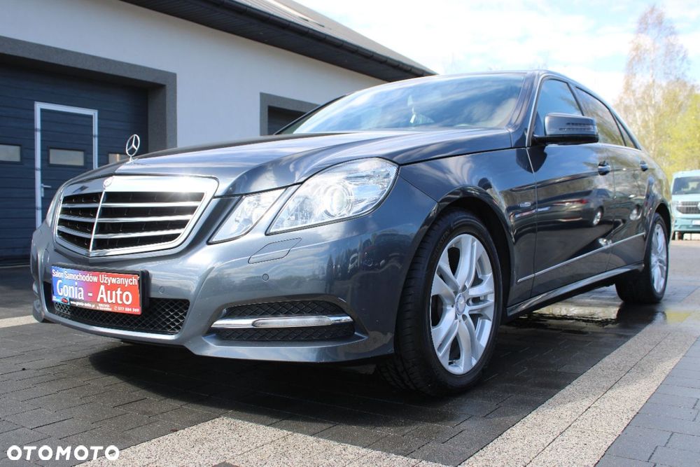 Mercedes-Benz Klasa E - 11
