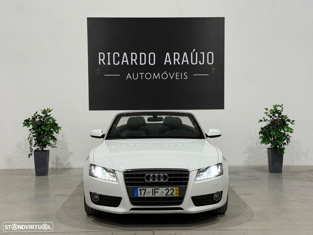 Audi A5 Cabrio 2.0 TDi - 27