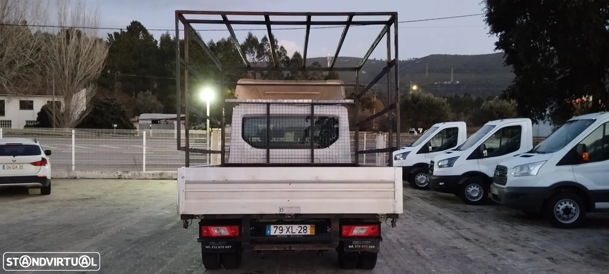 Ford TRANSIT CAB.DUPLA 2.0 TDCI 130cv | CX. ALUMINIO - 4