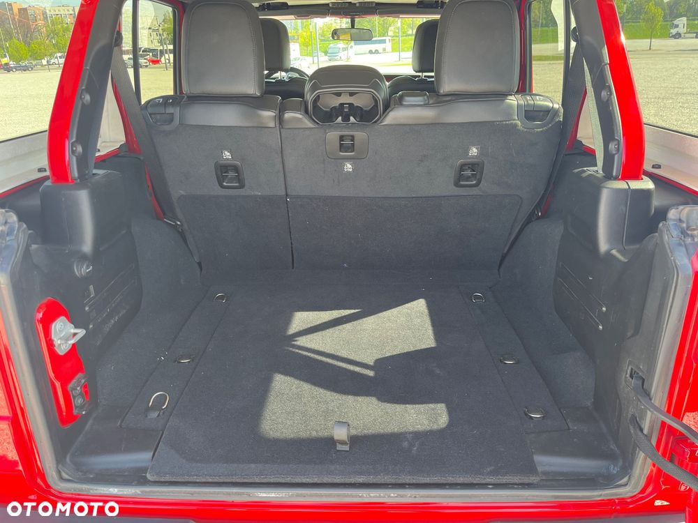 Jeep Wrangler Unlimited 3.6 Automatik Rubicon - 11