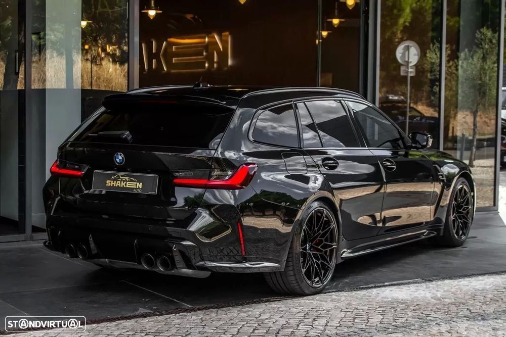 BMW M3 Competition xDrive - 4
