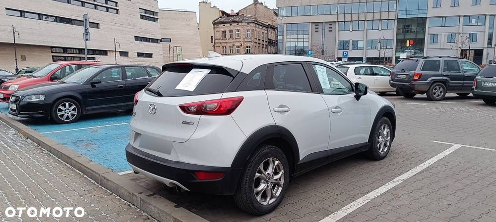 Mazda CX-3 SKYACTIV-G 150 i-ELOOP AWD Drive Exclusive-Line - 2