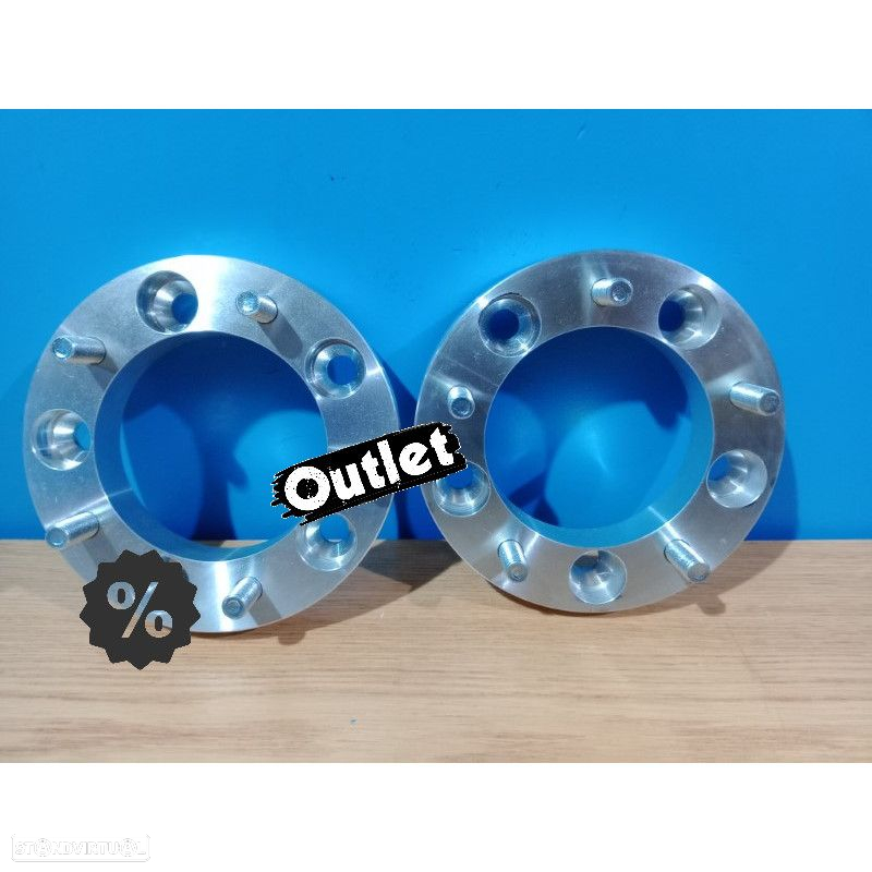 S003401P1 ESPAÇADORES ALARGADORES 30MM 5X139,7 Ø 108,0 N M12X1,25 - 4