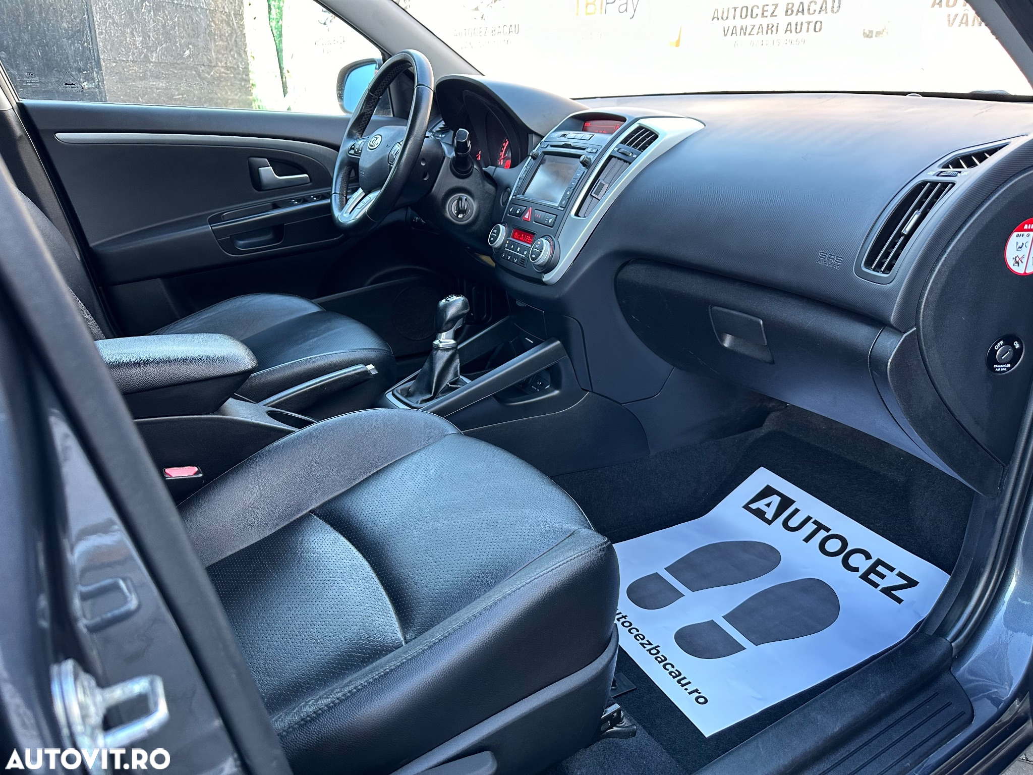 Kia Ceed 1.6 CRDi 90 ISG Vision - 18