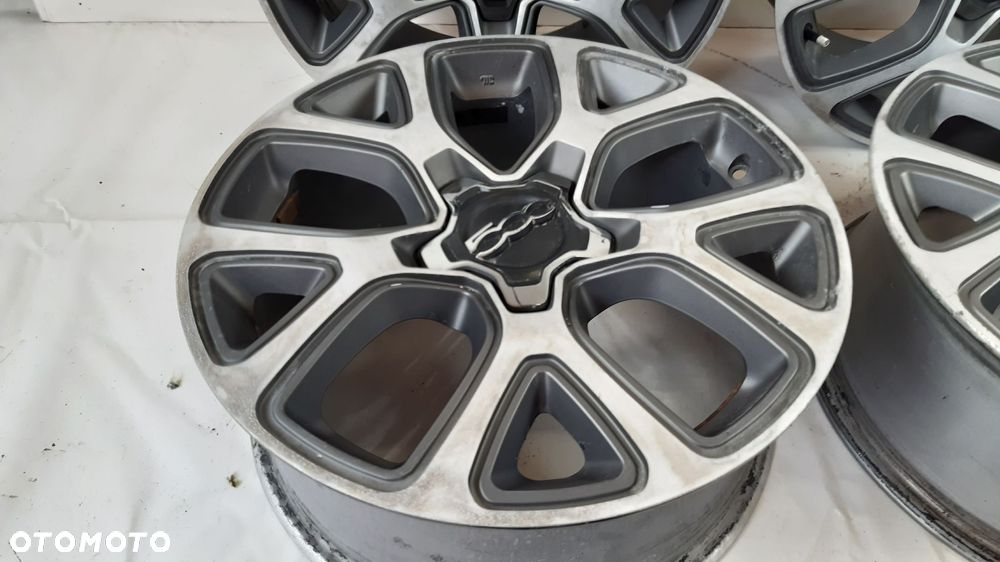 FIAT 500X FELGI ALUMINIOWE 17X7 735624968 - 4