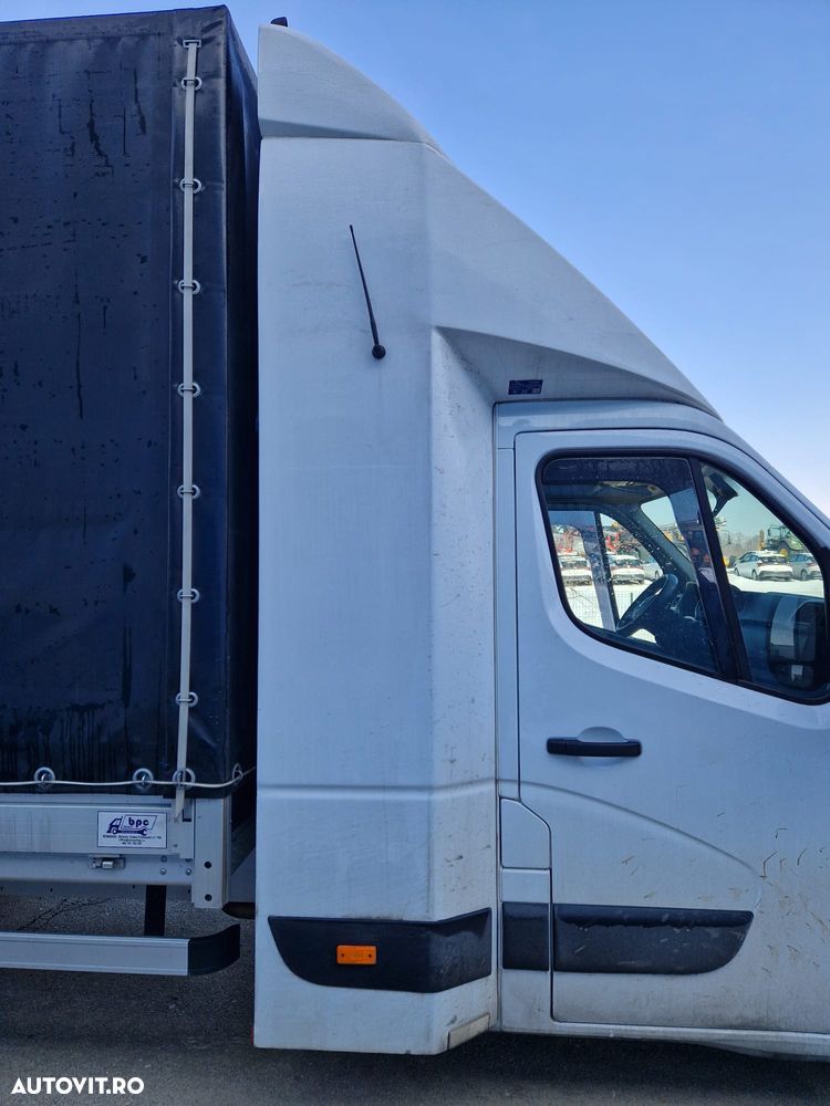 Renault MASTER 2.3D 163CP MANUAL CABINA DE DORMIT SI PRELATA - 19