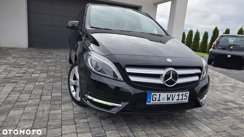 Mercedes-Benz Klasa B 200 (BlueEFFICIENCY) - 22