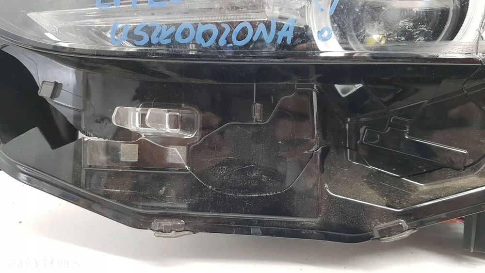 mazda 6 lampa lewy przód przednia eu - 5