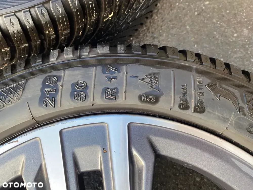 BMW F40 F44 KOŁA ALU 17" Z OPONAMI ZIMOWYMI 215/50/17 - 10