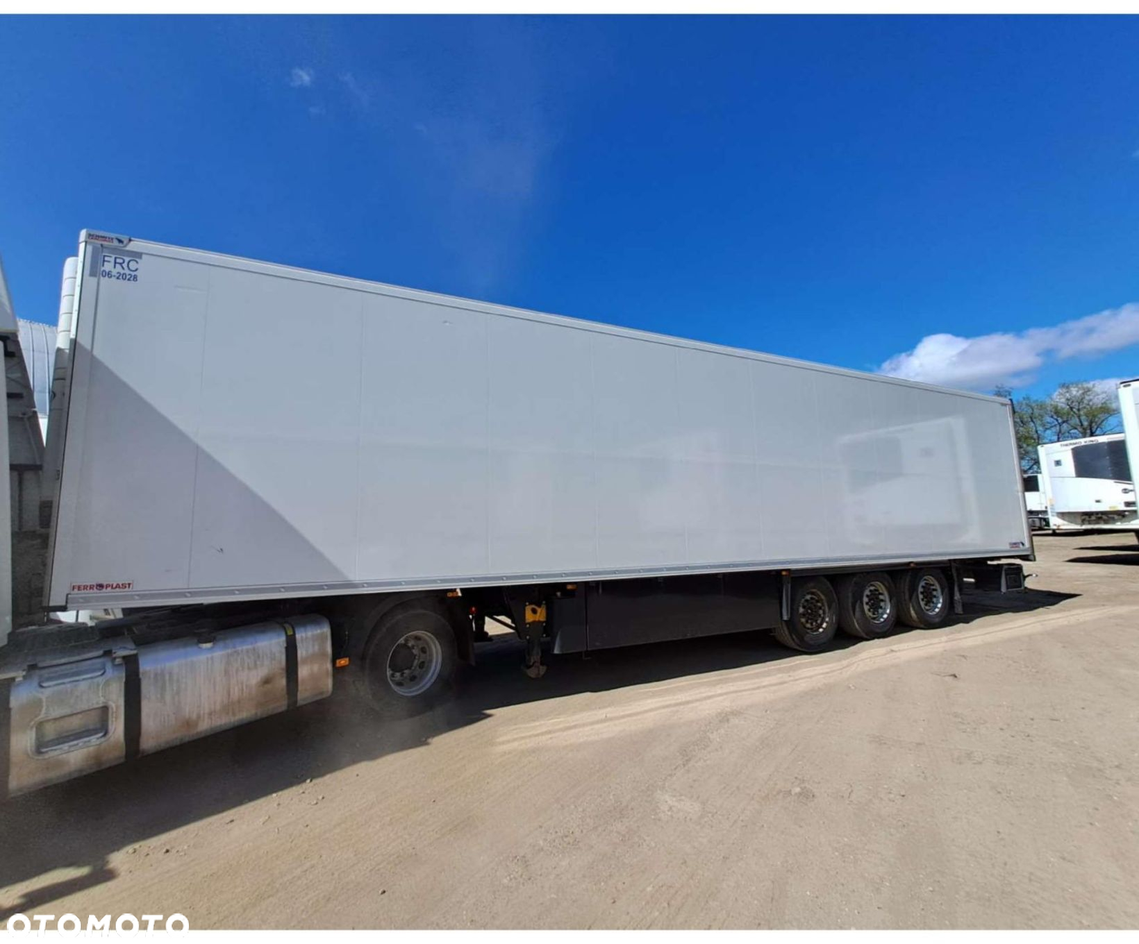 Schmitz Cargobull SKO FP 45 Carrier Vector 1550 - 2