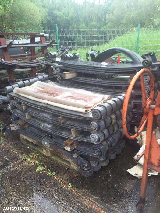 Arcuri Autotractor + axe semiremorci din dezmembrari SAF , BPW eco eco plus , Samro , ROR , SMB , GIGANT , TRAILOR , Schmitz, Mercedes - 8
