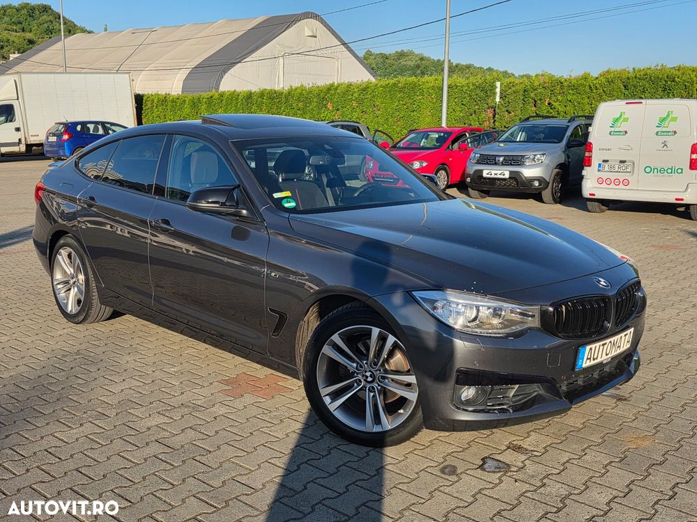 BMW Seria 3 320d GT Sport-Aut. Sport Line - 2