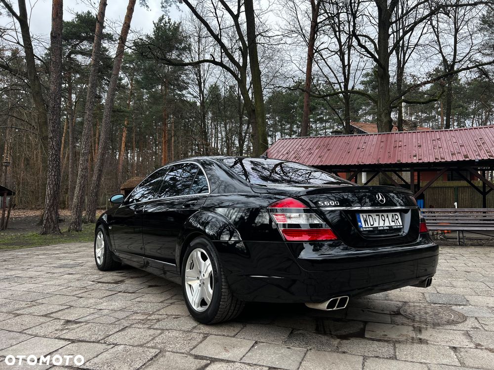 Mercedes-Benz Klasa S 600 L Automatik - 7