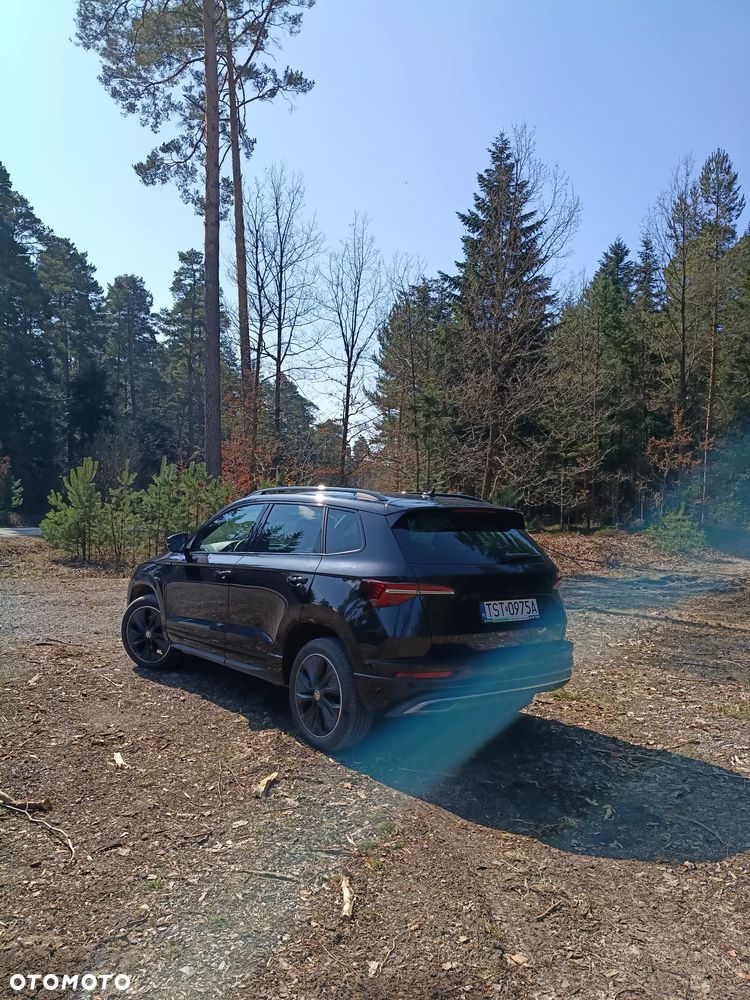 Skoda Karoq 1.5 TSI ACT Sportline DSG - 8