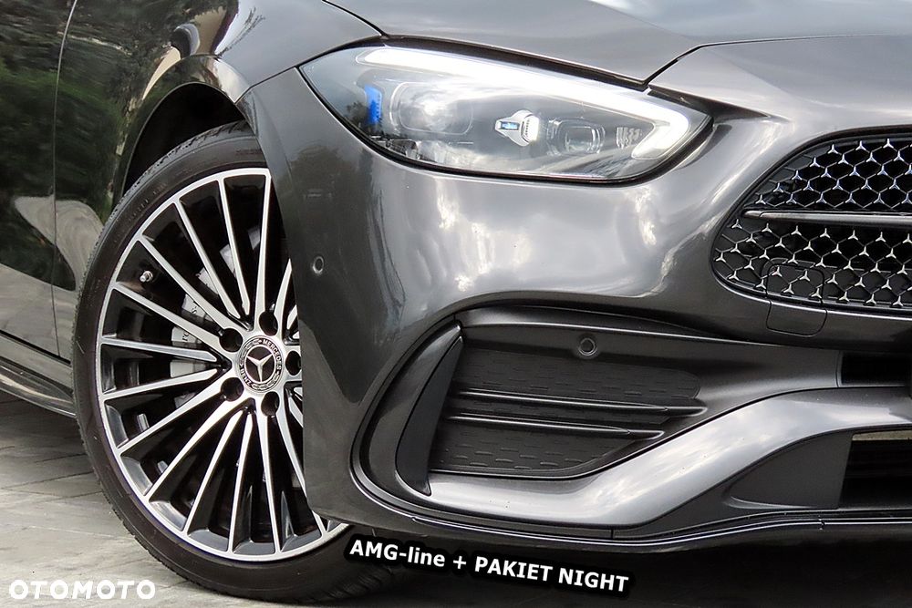 Mercedes-Benz Klasa C 220 d mHEV 4-Matic AMG - 13