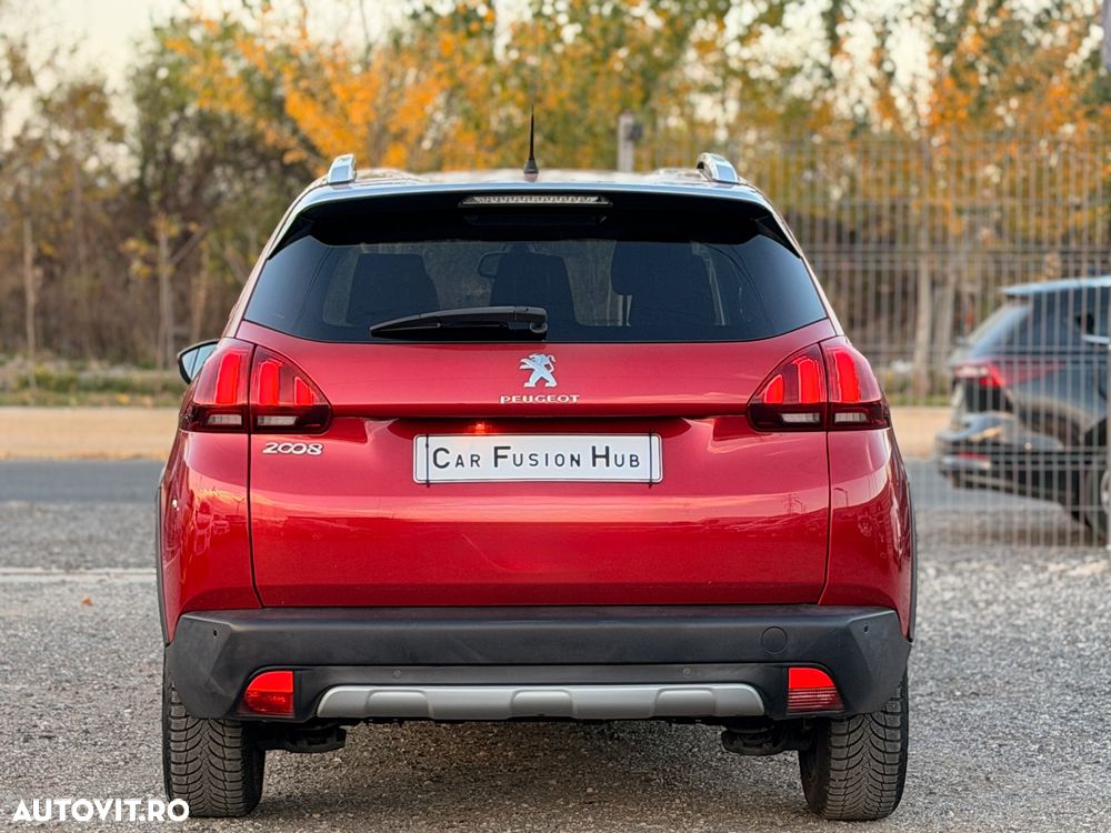 Peugeot 2008 PureTech 110 GPF Stop&Start EAT6 Allure - 7