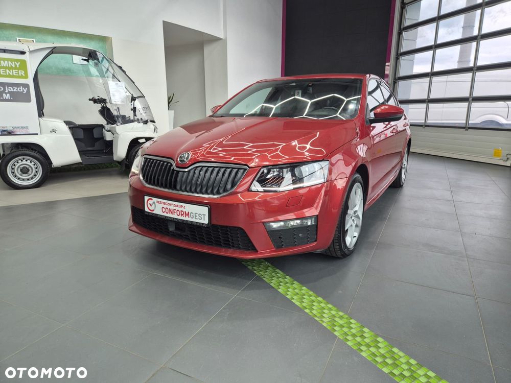 Skoda Octavia 2.0 TDI DSG RS - 3