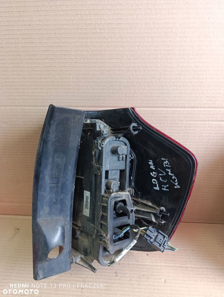 LAMPA TYLNA LEWA LUB PRAWA DACIA LOGAN MCV II KOMBI 12 - r. ORYGINAŁ - 6