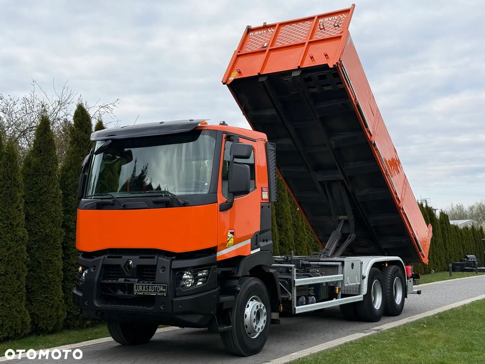 Renault C 430 6X4 WYWROTKA - 9