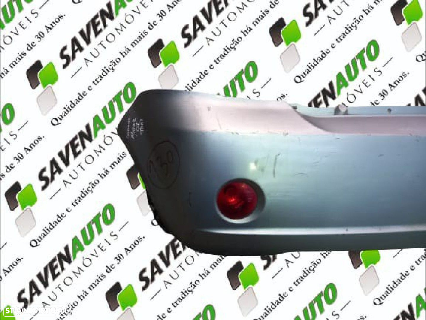 Para Choques Trás Chevrolet Matiz (M200, M250) - 2