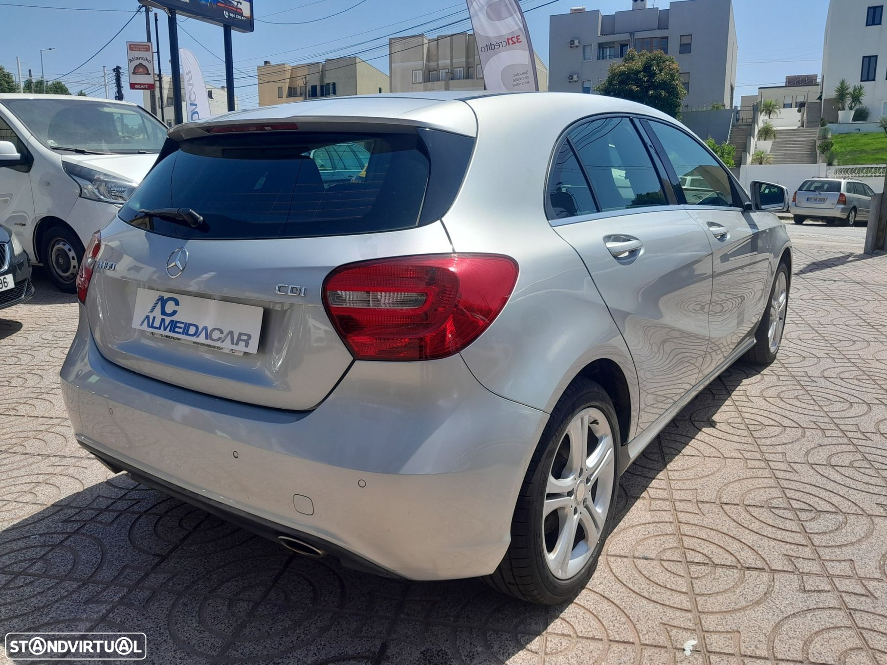 Mercedes-Benz A 180 CDi BE Urban - 21