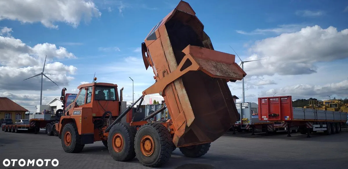 Doosan Wozidło przegubowe DOOSAN DA 30 - 9