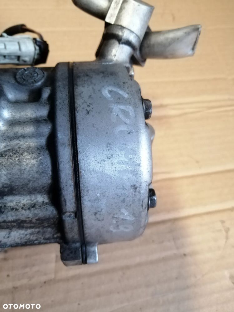 Fiat Croma II Opel Zafira Vectra kompresor klimatyzacji Sanden 1258 GM 13171593 - 3