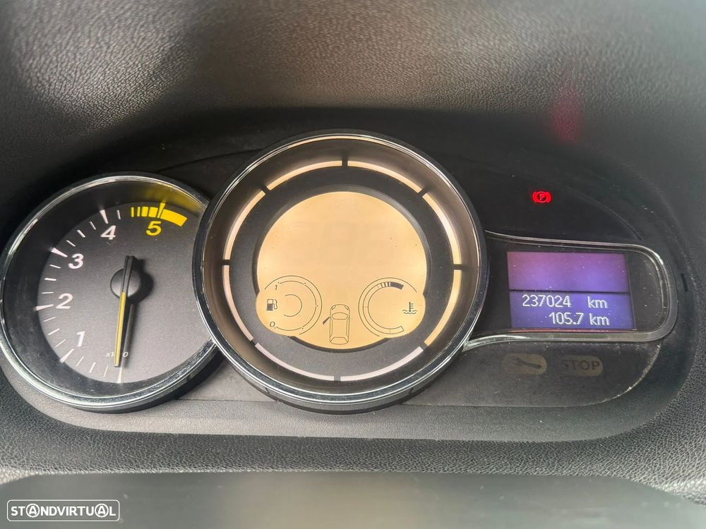 Renault Mégane Sport Tourer ENERGY dCi 110 Start & Stopp Dynamique - 7