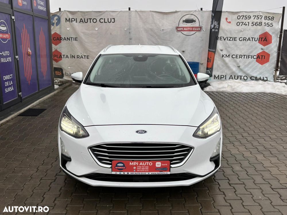 Ford Focus 1.5 TDCi DPF Start-Stopp-System Titanium - 3