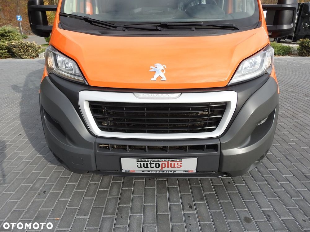 Peugeot BOXER SKRZYNIA PLANDEKA PODWÓJNA KABINA DOKA 7 MIEJSC KLIMATYZACJA PNEUMATYKA  140KM - 14