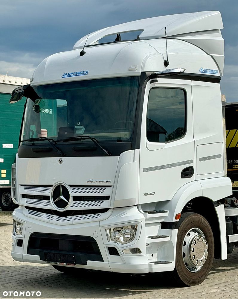 Mercedes-Benz ACTROS 1840 / RAMA DO ZABUDOWY / BDF / SYPIALKA / AUTOMAT / CAŁY NA PODUSZKACH / GLOB / 2022 ROK / DO ŻYWCA / BYDŁA / LAWETA / FIRANKA - 7