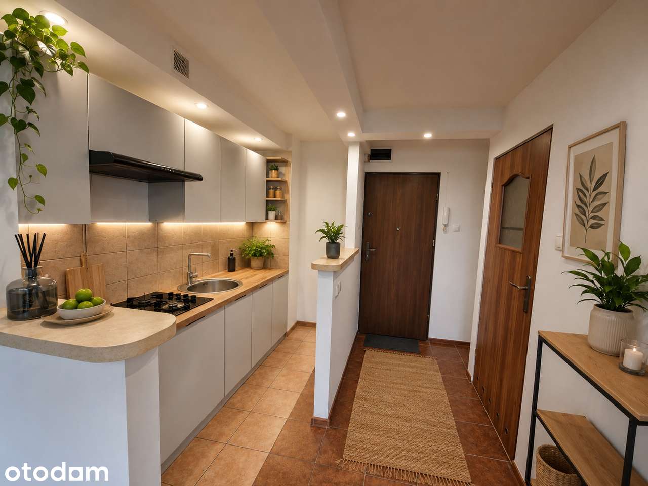 Kawalerka Chodaków | 29,68 m² | duży balkon | gotowa do zamieszkania