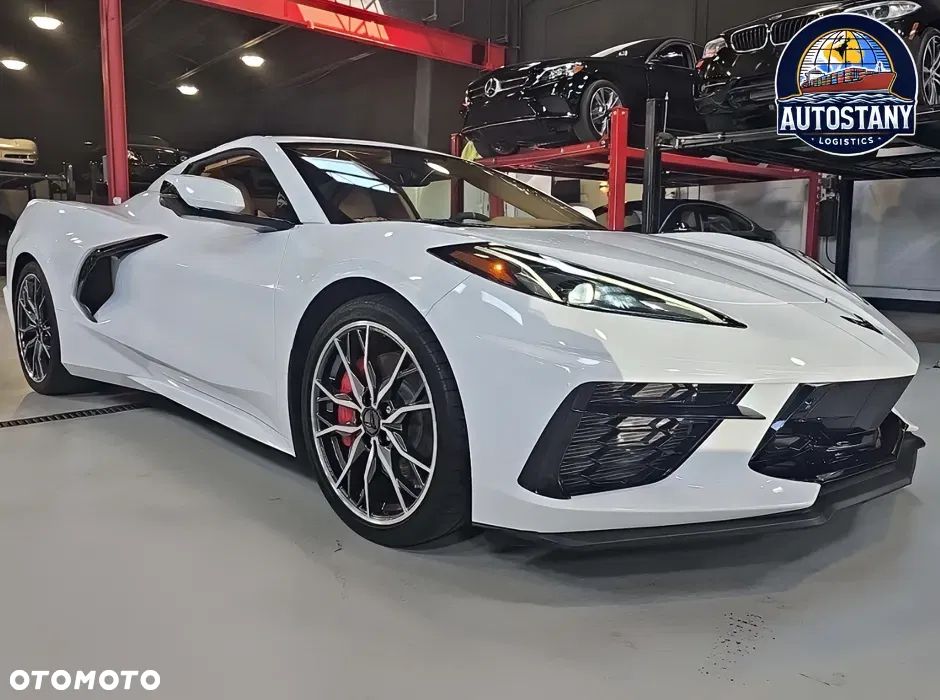 Chevrolet Corvette Stingray 3LT 6.2 V8 Automatik - 1