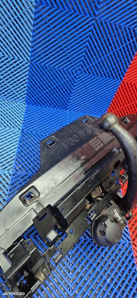 Carlig remorcare/tractare bmw Seria 3 F30 F31 2.0d 2014 - 3