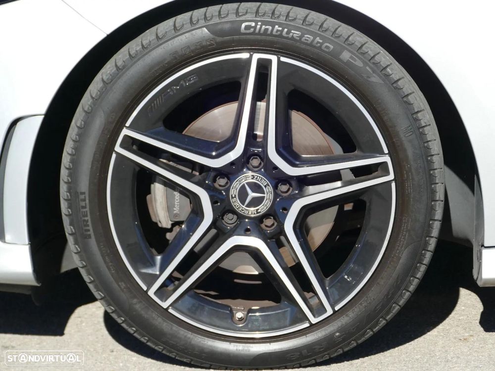 Mercedes-Benz A 200 Limousine AMG Line Aut. - 9