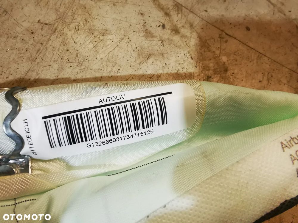 Kurtyna Powietrzna Prawa/lewa  Mercedes CLA c117 Oryginalna - 3