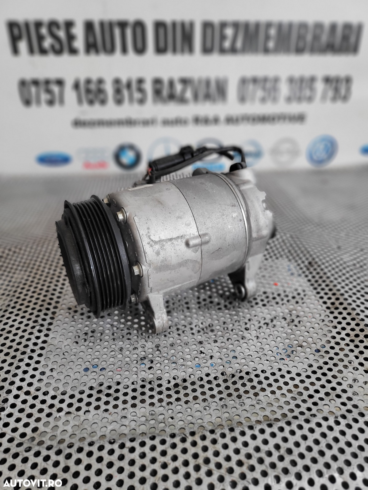 Compresor Clima Bmw Motor B47 B38 B37 Cod  X3 X4 F25 F26 G20 G21 G30 G31 G10 G11 F10 F30 X1 X2 Etc. - 2