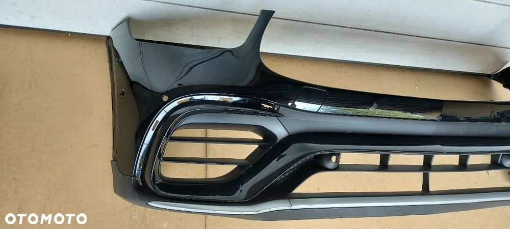 Zderzak przód Mercedes GLC 253 LIFT 63 AMG 6.3 - 2