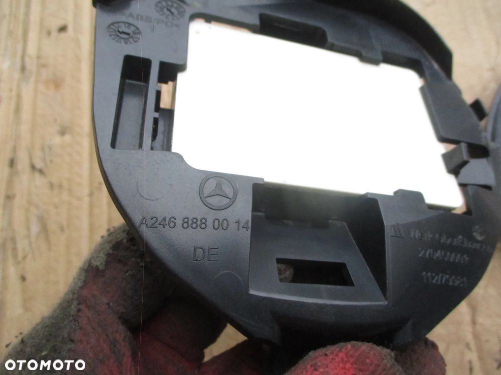 MERCEDES W176 RADAR DISTRONIC ZNACZEK A1648880411 A0009055103 - 5