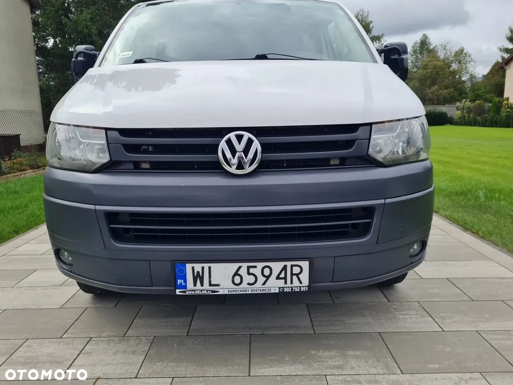 Volkswagen VW TRANSPORTER T5 LIFT DOKA 2,0 TDI - 12