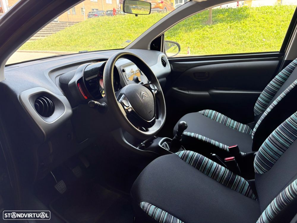 Citroën C1 1.0 VTi Feel - 31