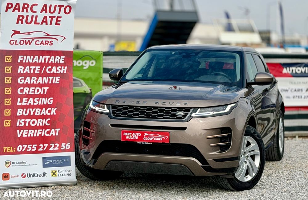 Land Rover Range Rover Evoque 2.0 D150 R-Dynamic HSE - 2