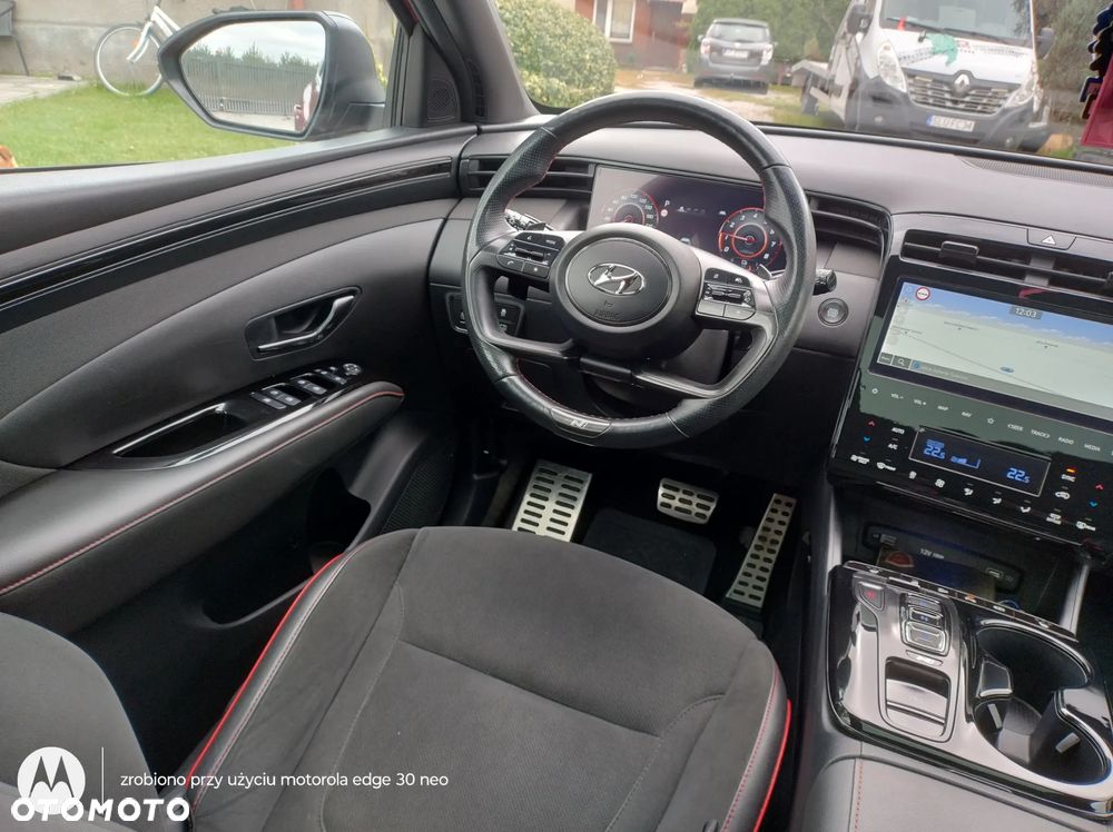 Hyundai Tucson 1.6 T-GDi HEV Executive N Line 2WD - 26
