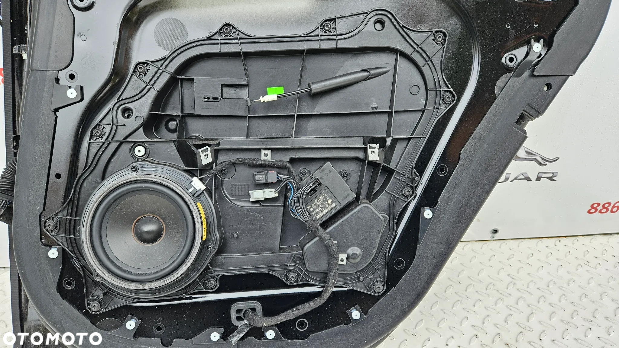 Jaguar XJ 351 KRÓTKI Drzwi tył prawy Drzwi tylne prawe KOLOR PEC oryginalny lakier - 16
