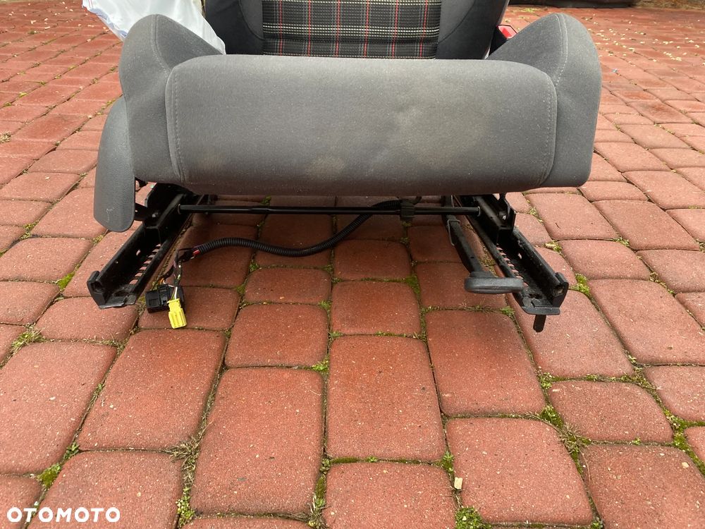 FOTEL FOTELE SIEDZENIA SIEDZISKO VW GOLF V 5 MK5 GTI KOMPLET EUROPA - 30